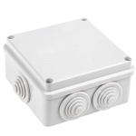 Коробка распределительная GE41231-01 о/п 100х100х45 IP44 (белая) Коробка распределительная GE41231-01 о/п 100х100х45 IP44 (белая)